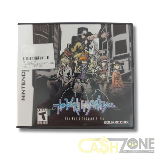 The World Ends With You DS Game US Version