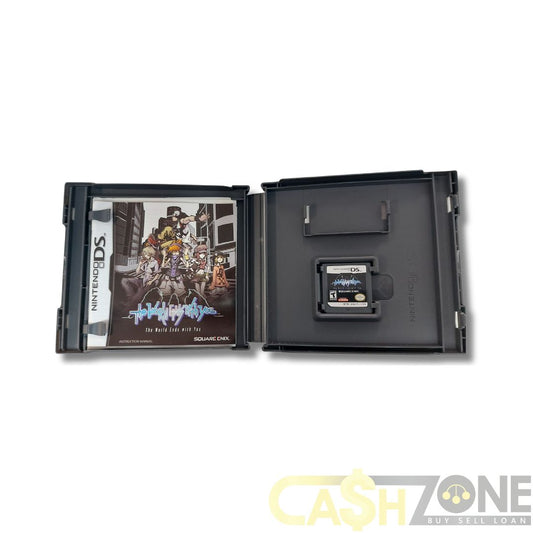 The World Ends With You DS Game US Version