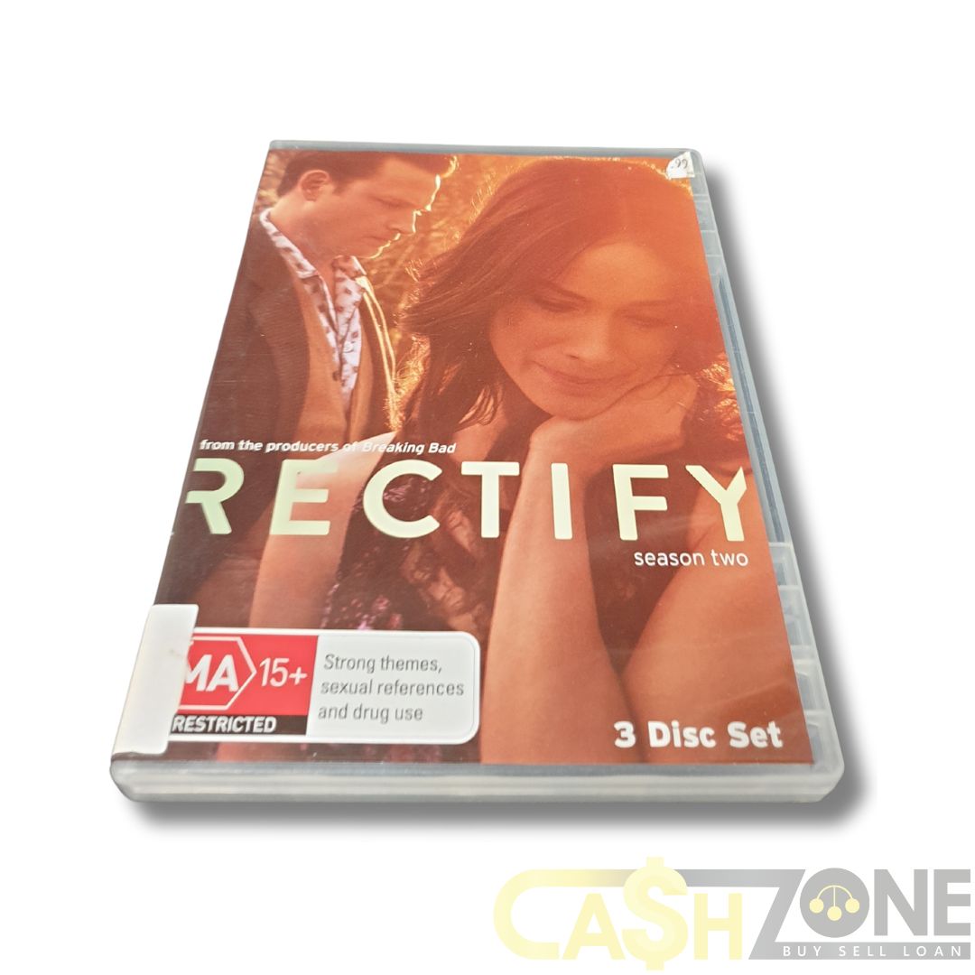 Rectify Season Two DVD TV Series