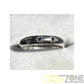 9CT White Gold Ladies Ring W/3 Blue Stones