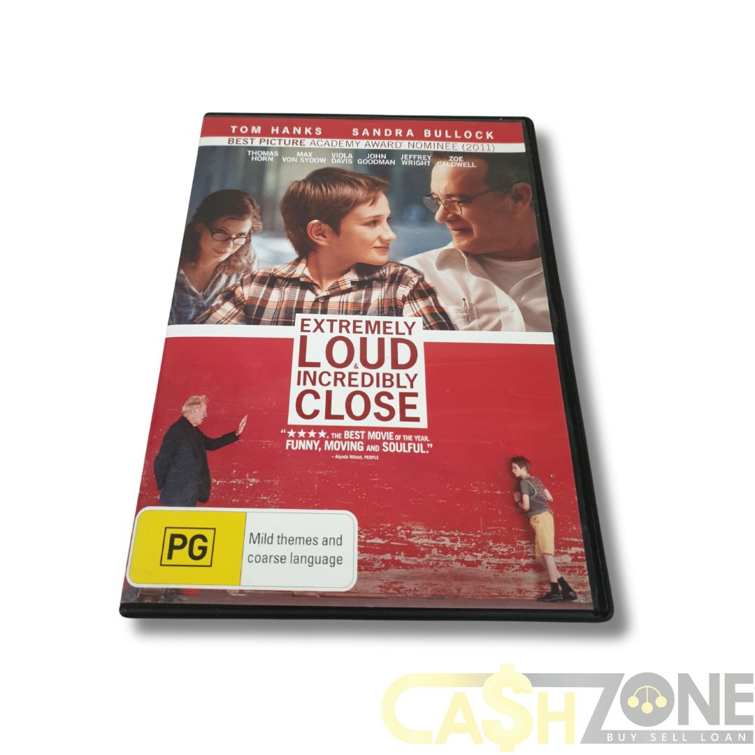 Extremely Loud & Incredibly Close DVD Movie