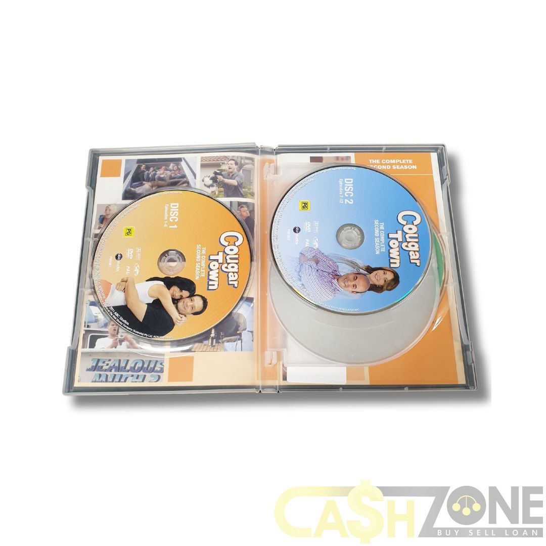 Cougar Town Complete Second Season DVD TV Series