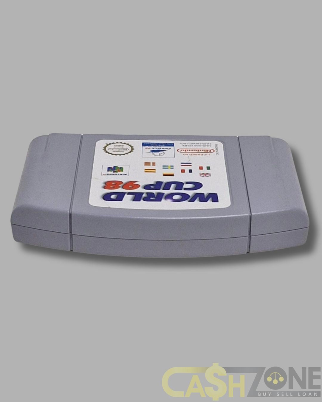 World Cup 98 N64 Game