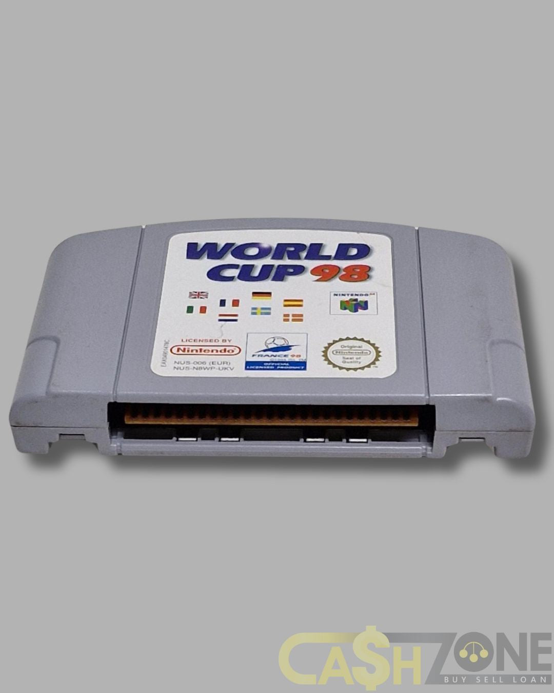 World Cup 98 N64 Game