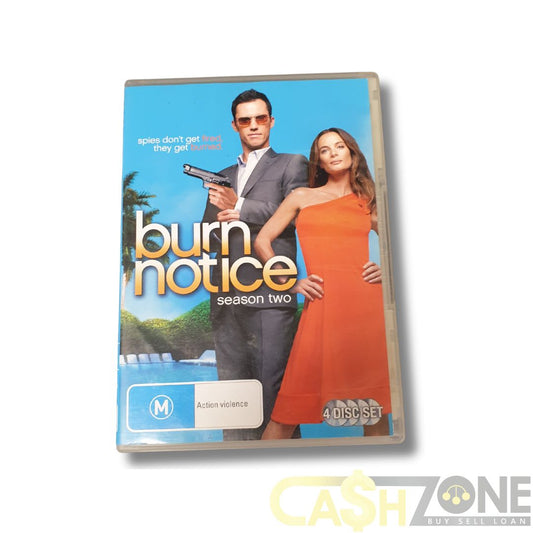 Burn Notice Season Two DVD TV Series