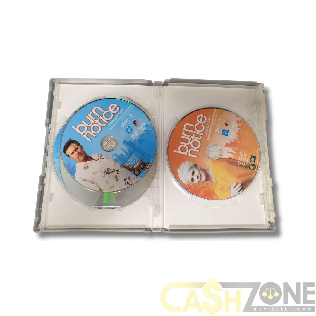 Burn Notice Season Two DVD TV Series