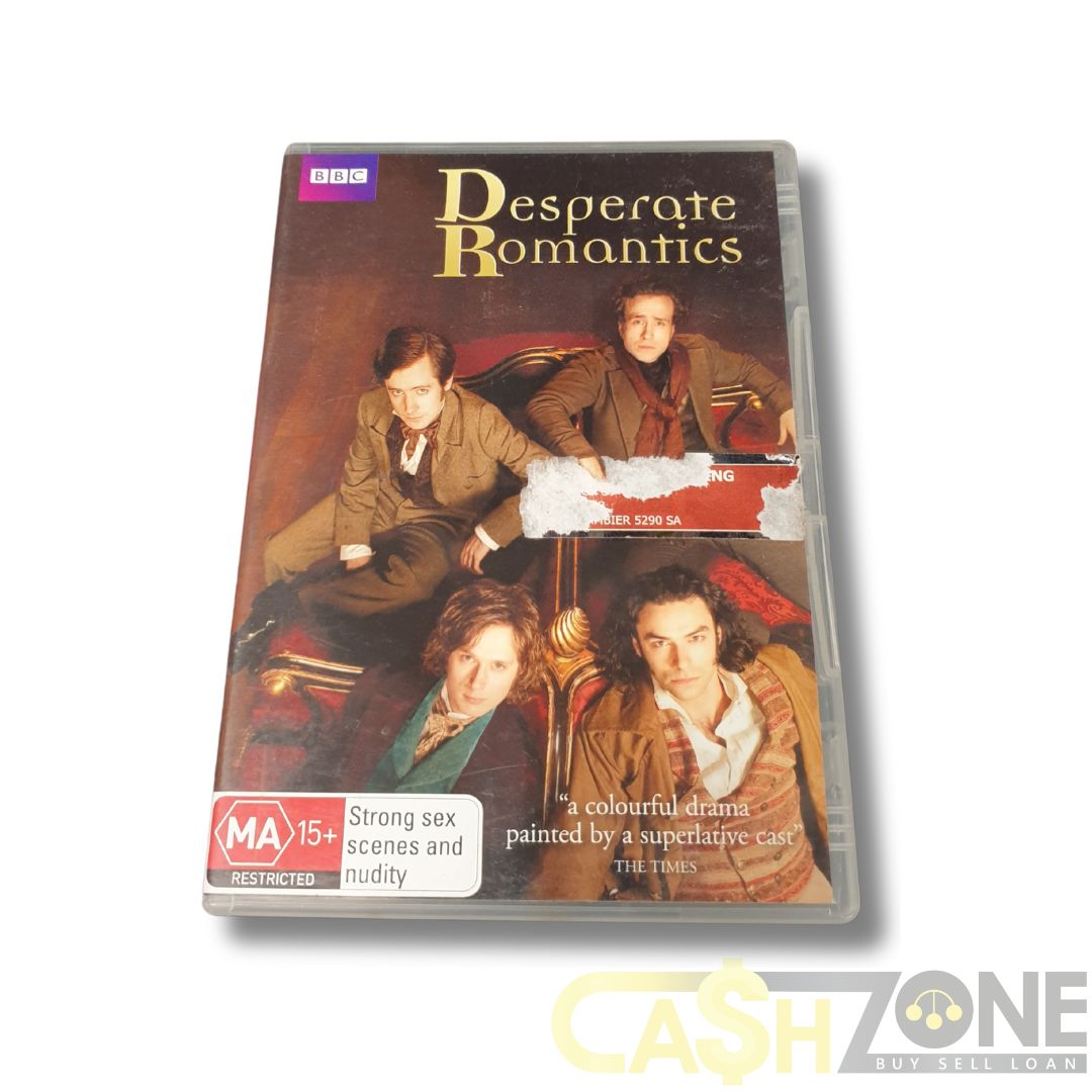 Desperate Romantics DVD TV Mini Series