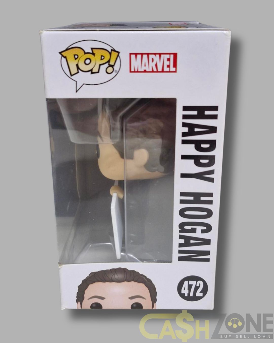 Spider-Man: Far From Home #472 Happy Hogan Funko Pop