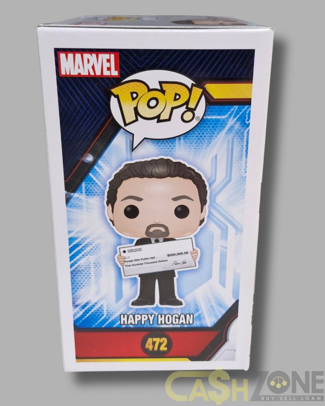 Spider-Man: Far From Home #472 Happy Hogan Funko Pop