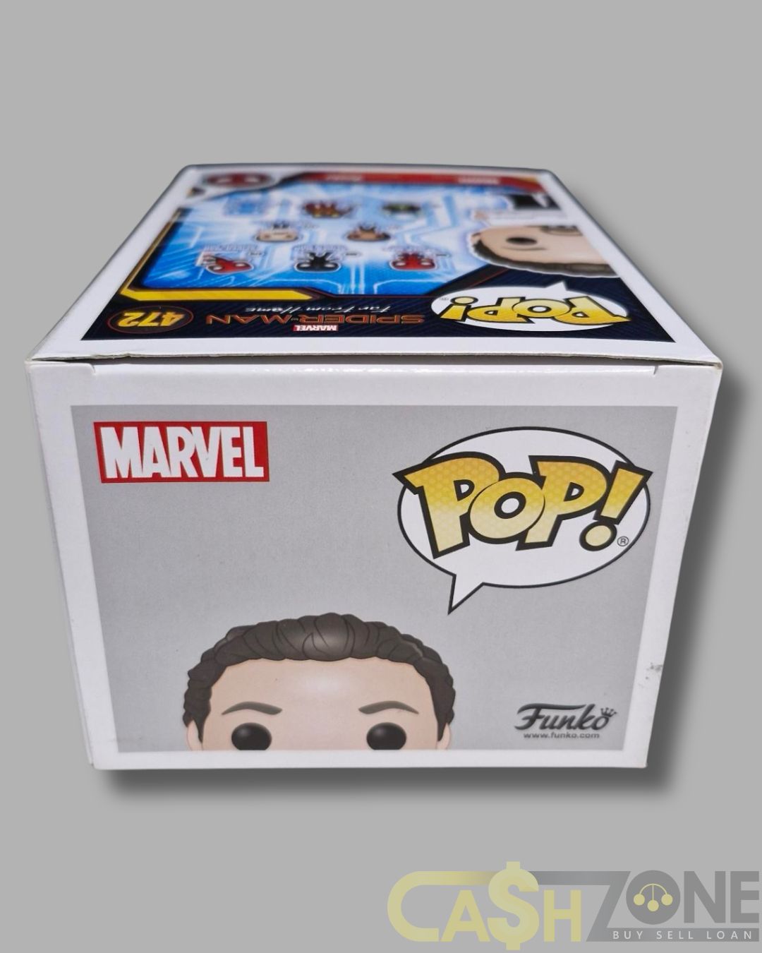 Spider-Man: Far From Home #472 Happy Hogan Funko Pop