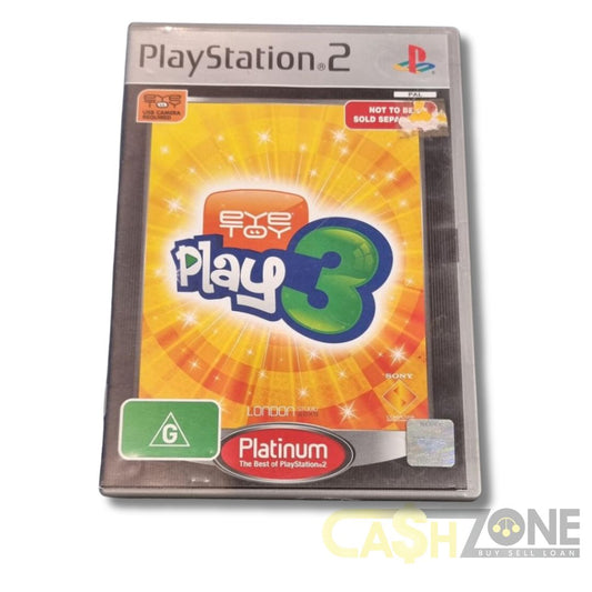 Eye Toy Play 3 PS3 Game