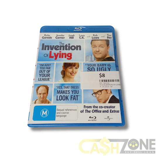 The Invention Of Lying Blu-Ray Movie