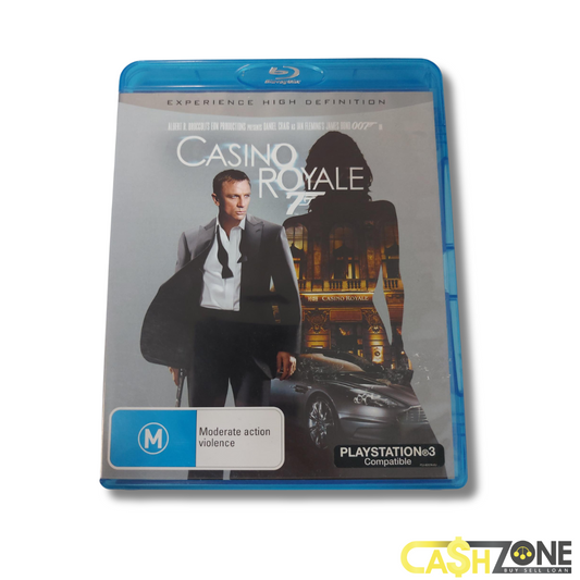 Casino Royale Blu-Ray Movie