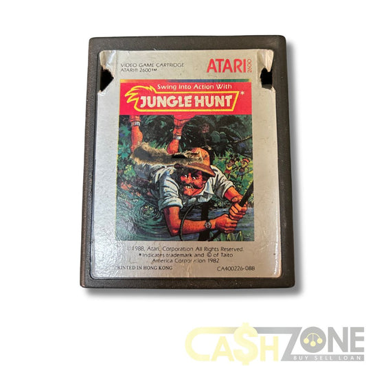 Jungle Hunt Atari 2600 Game