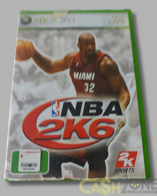 NBA 2K6 XBOX 360 PAL