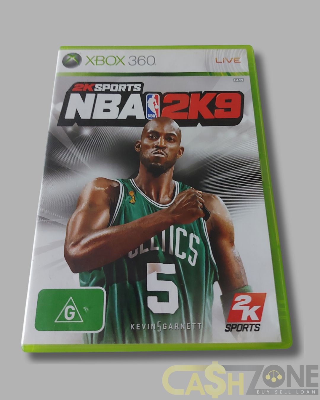 NBA 2K9 XBOX 360 Game PAL