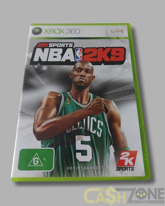 NBA 2K9 XBOX 360 Game PAL