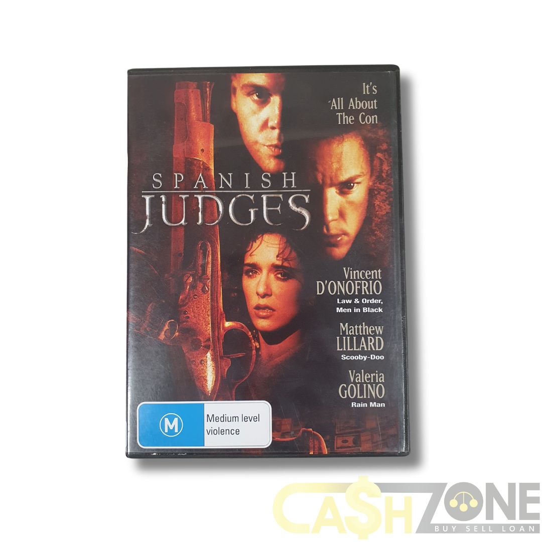 Spanish Judges DVD Movie