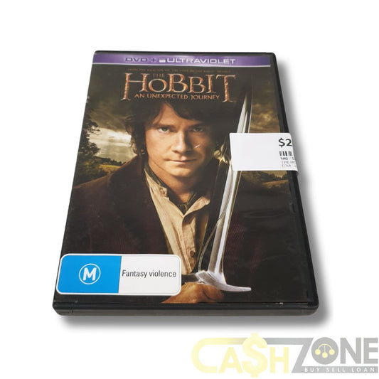 The Hobbit: An Unexpected Journey DVD Movie