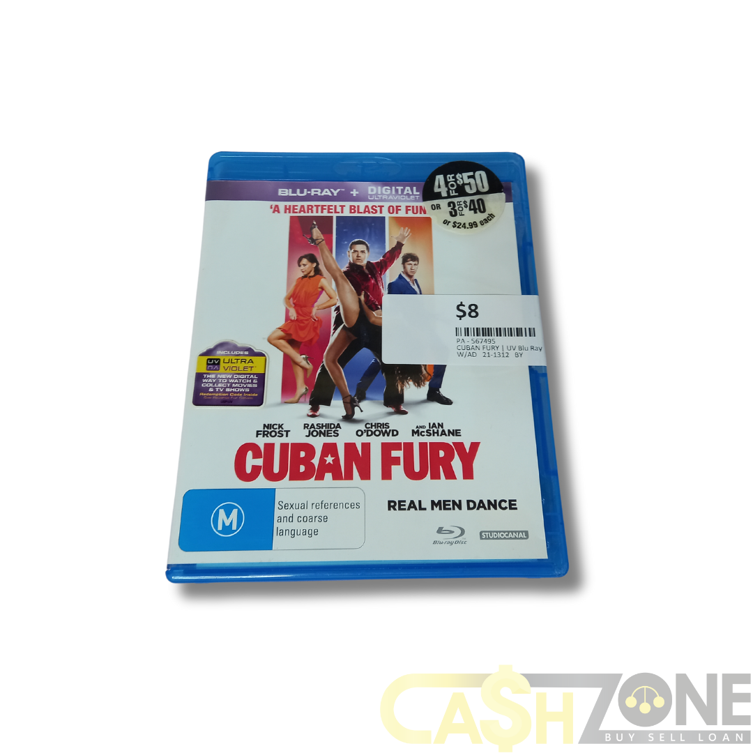 Cuban Fury Blu-Ray Movie