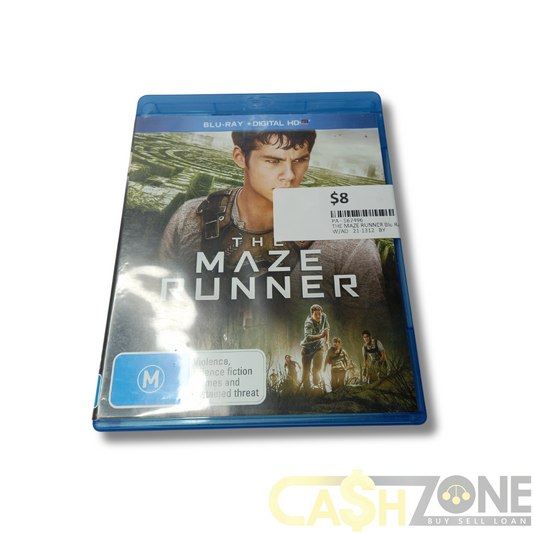 The Maze Runner Blu-Ray Movie