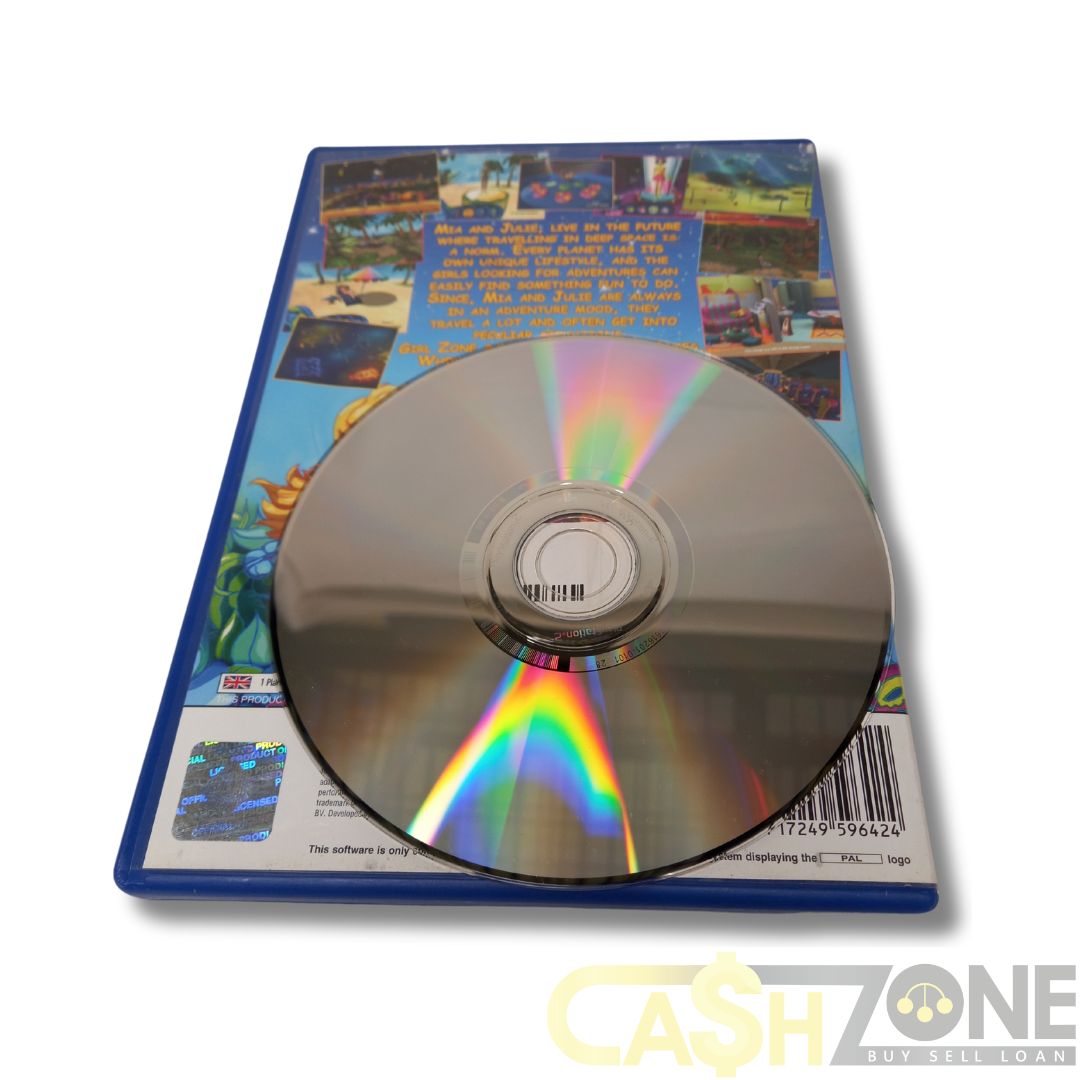 Girl Zone PS2 Game