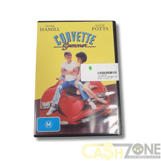 Corvette Summer DVD Movie