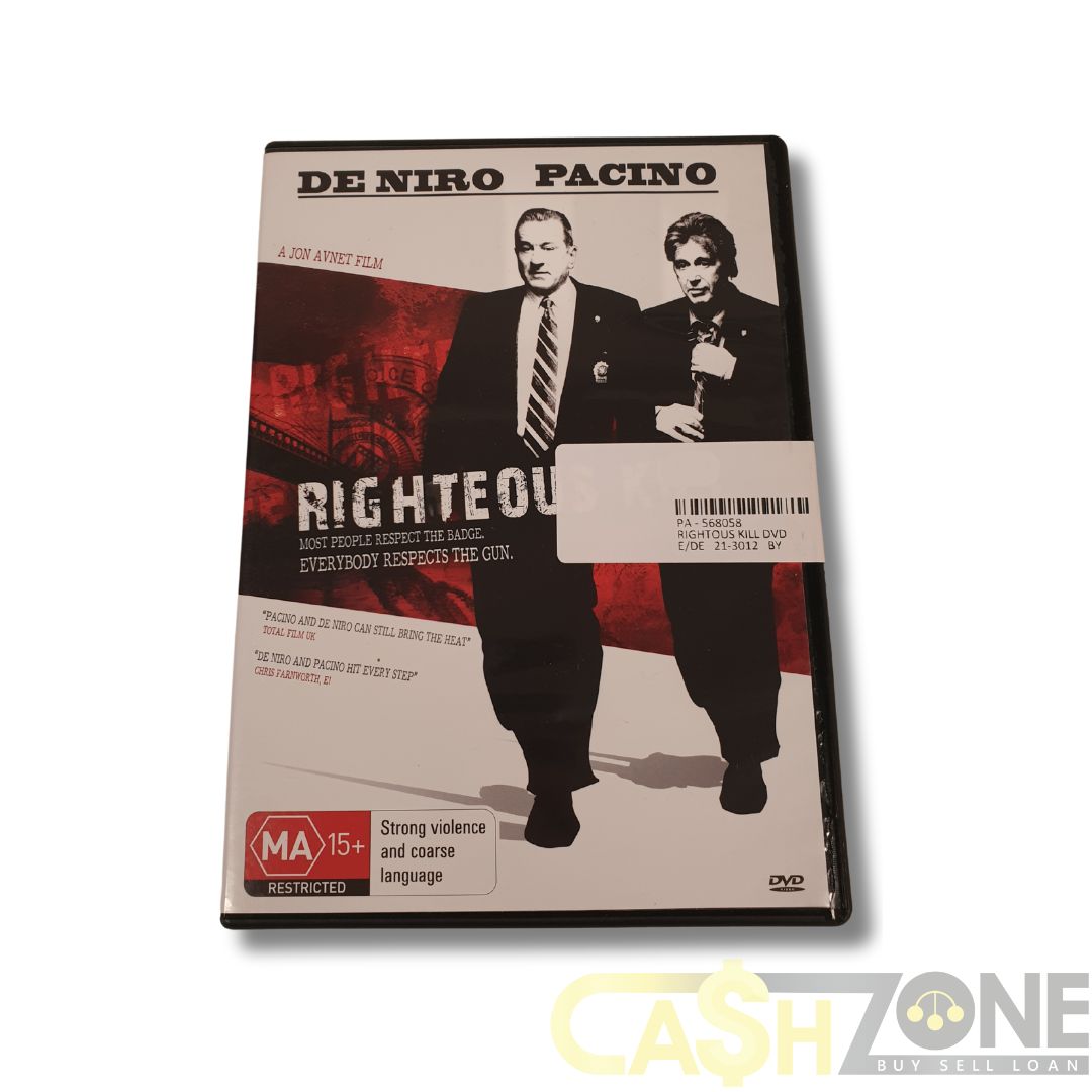 Righteous Kill DVD Movie