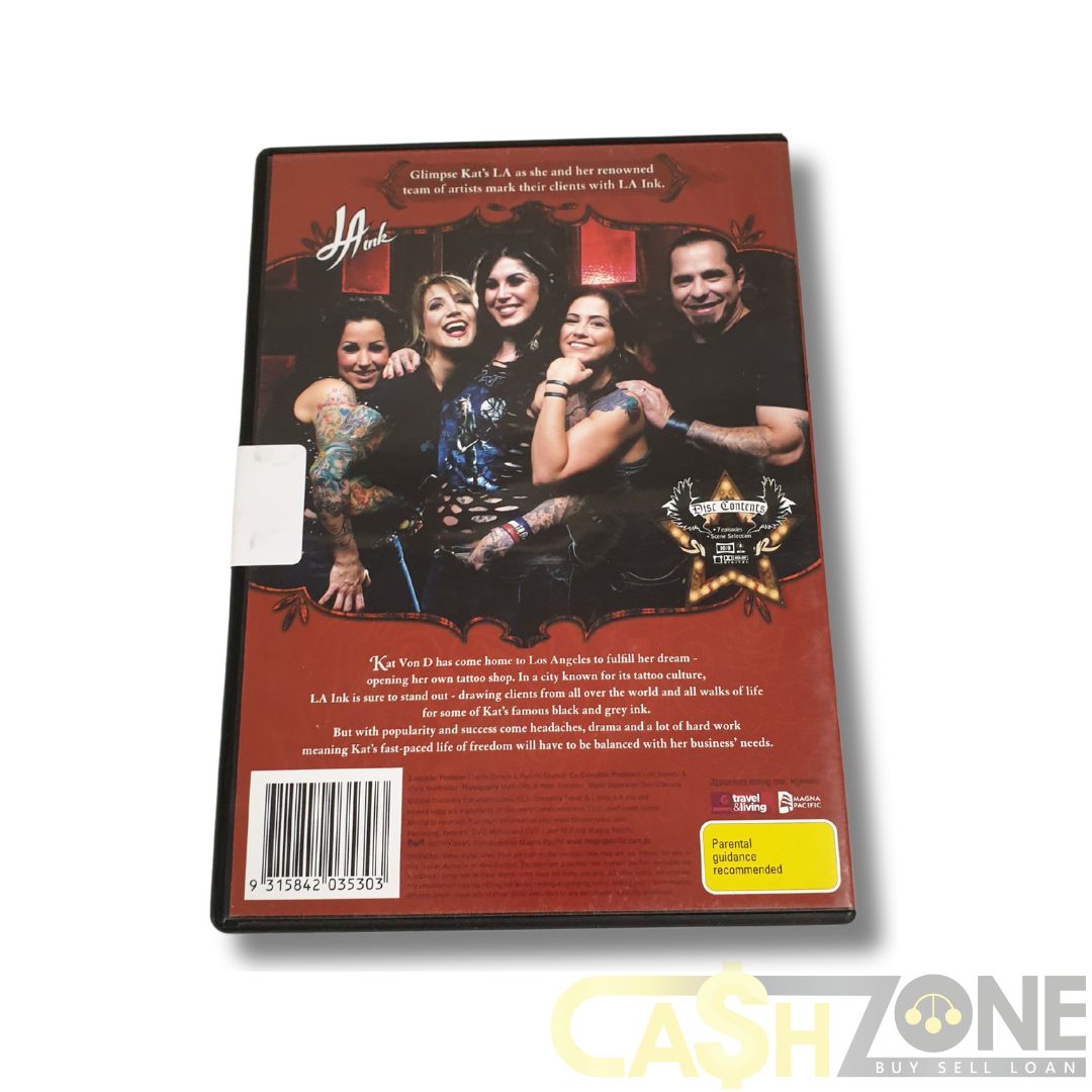 LA Ink Collection 1 DVD TV Series