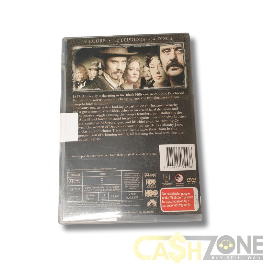 Deadwood Complete Second Season DVD TV Series