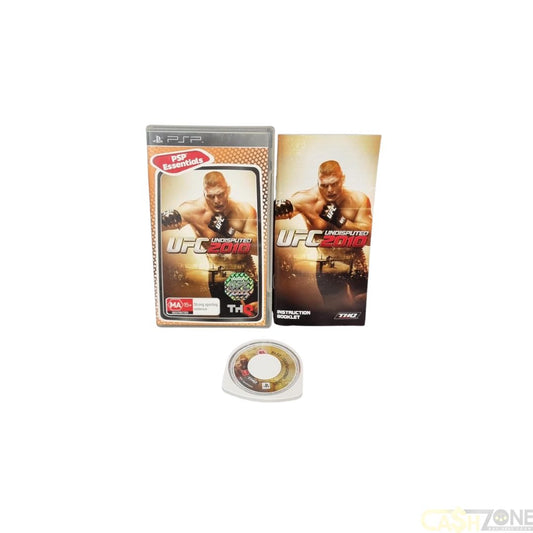 UFC 2010 PSP Game