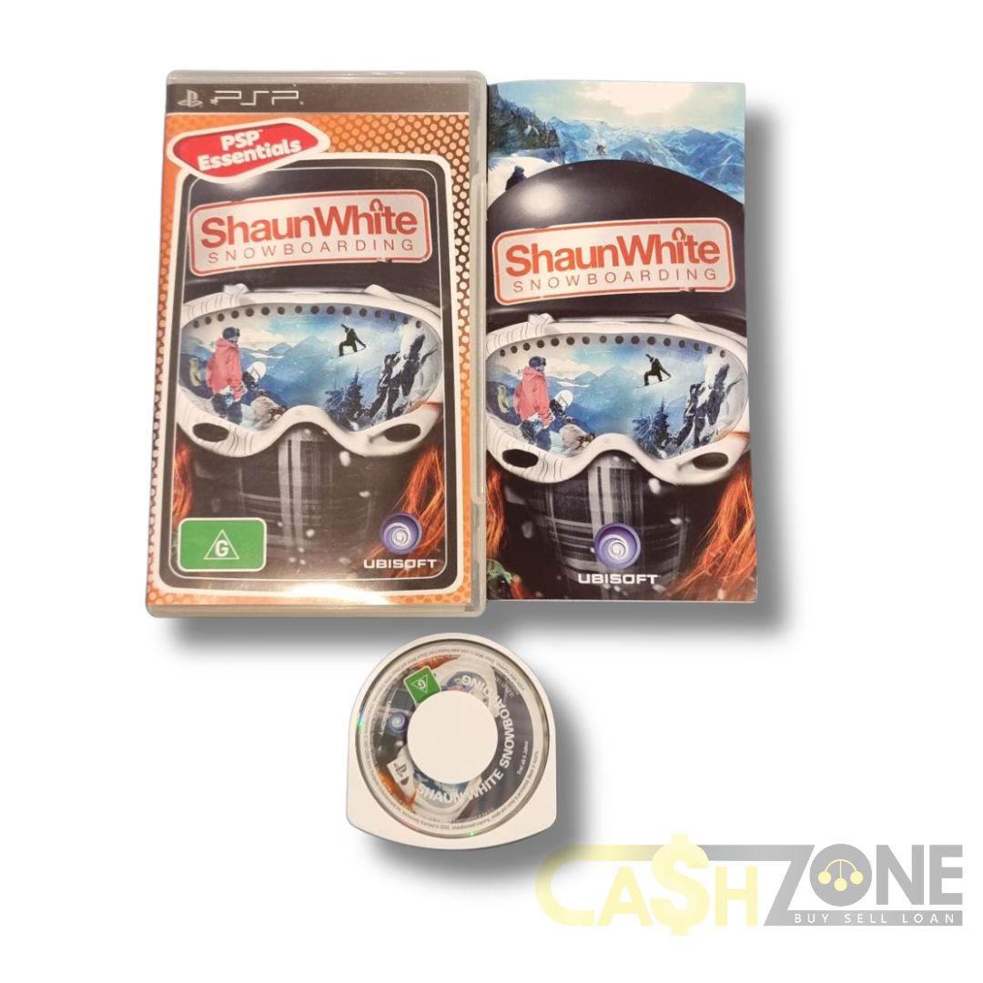 Shaun White Snowboarding PSP