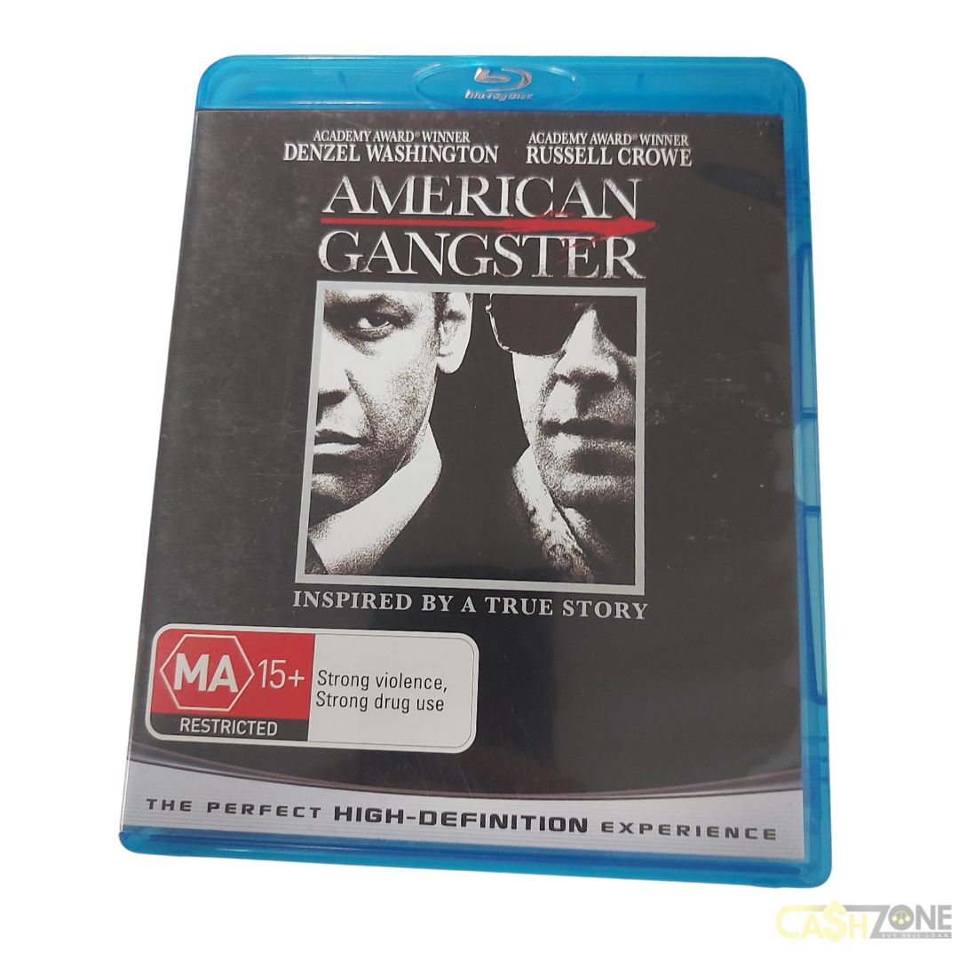 American Gangster Blu-Ray Movie