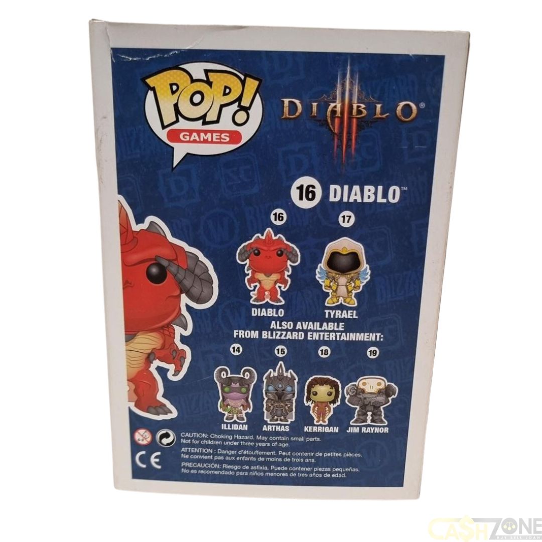 DIABLO #16 DIABLO FUNKO POP VINYL