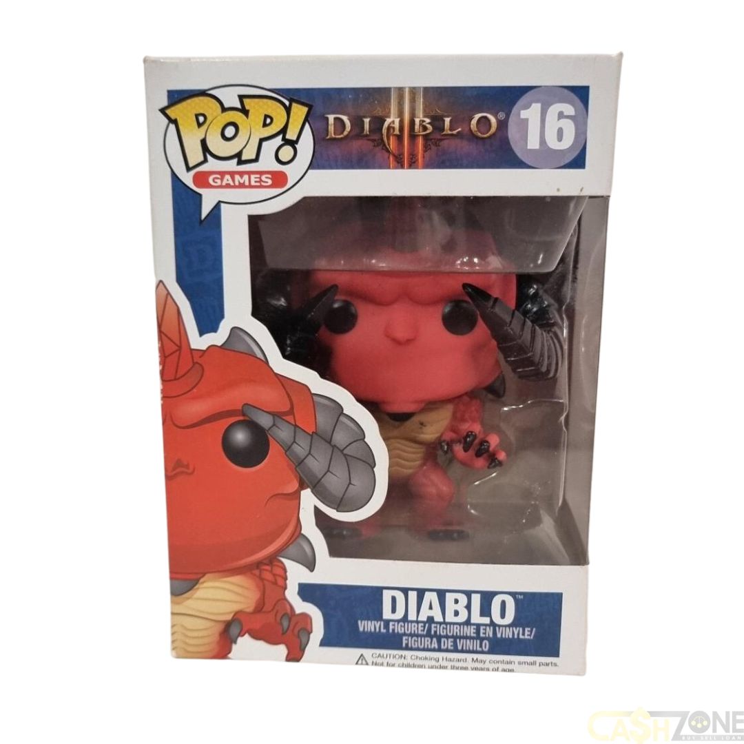 DIABLO #16 DIABLO FUNKO POP VINYL