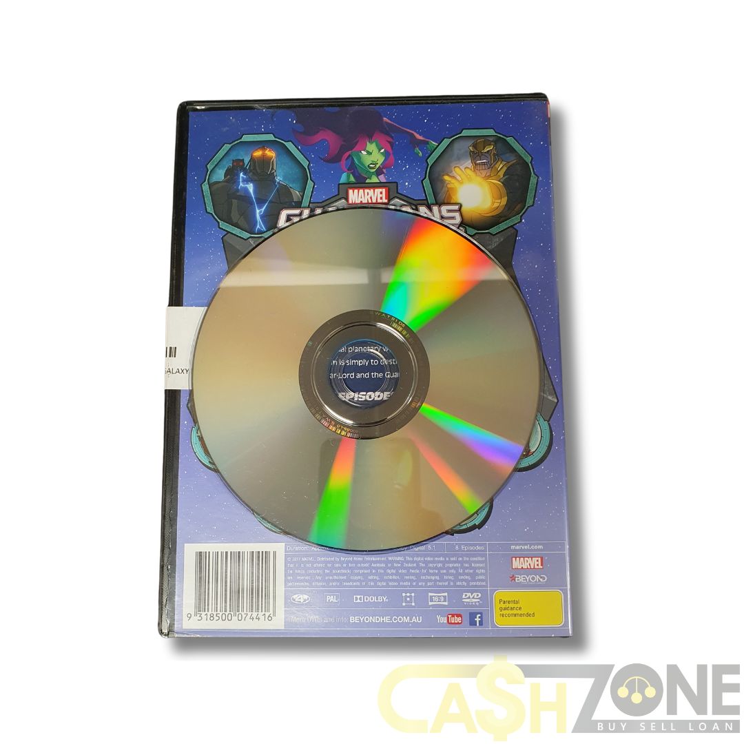 Guardians Of The Galaxy: The Final Battle DVD