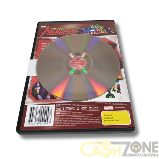 Earth's Mightiest Heroes! The Avengers: Iron Man Unleashed! DVD