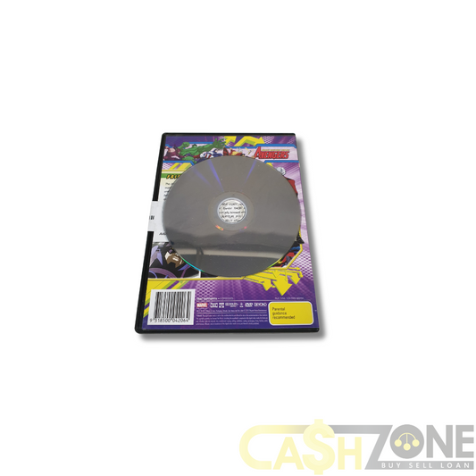 The Avengers: Friends or Foes DVD Movie