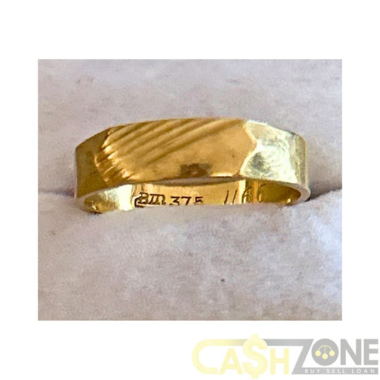 Men's 9CT Yellow Gold Ring