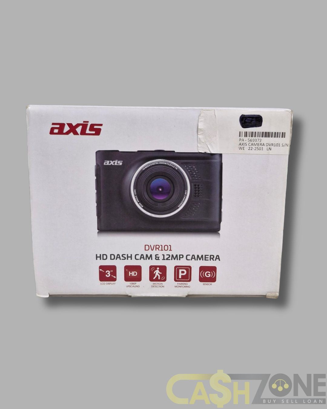 Axis DVR101 Dash Cam