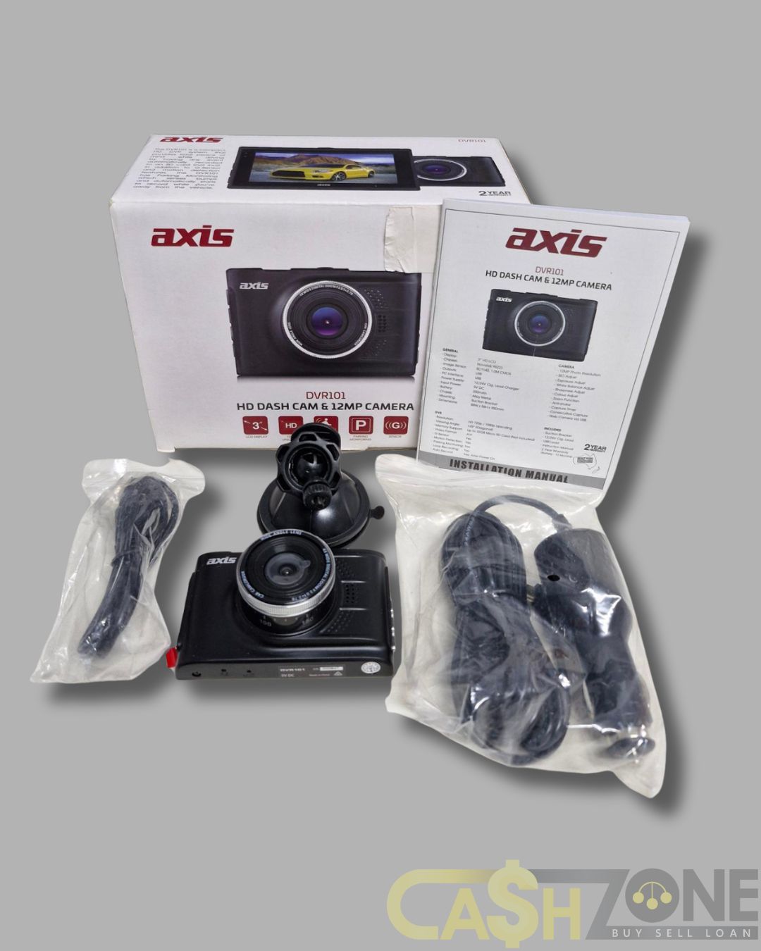 Axis DVR101 Dash Cam