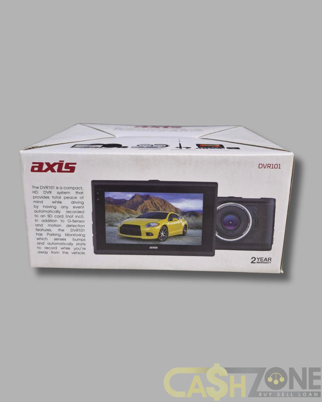 Axis DVR101 Dash Cam