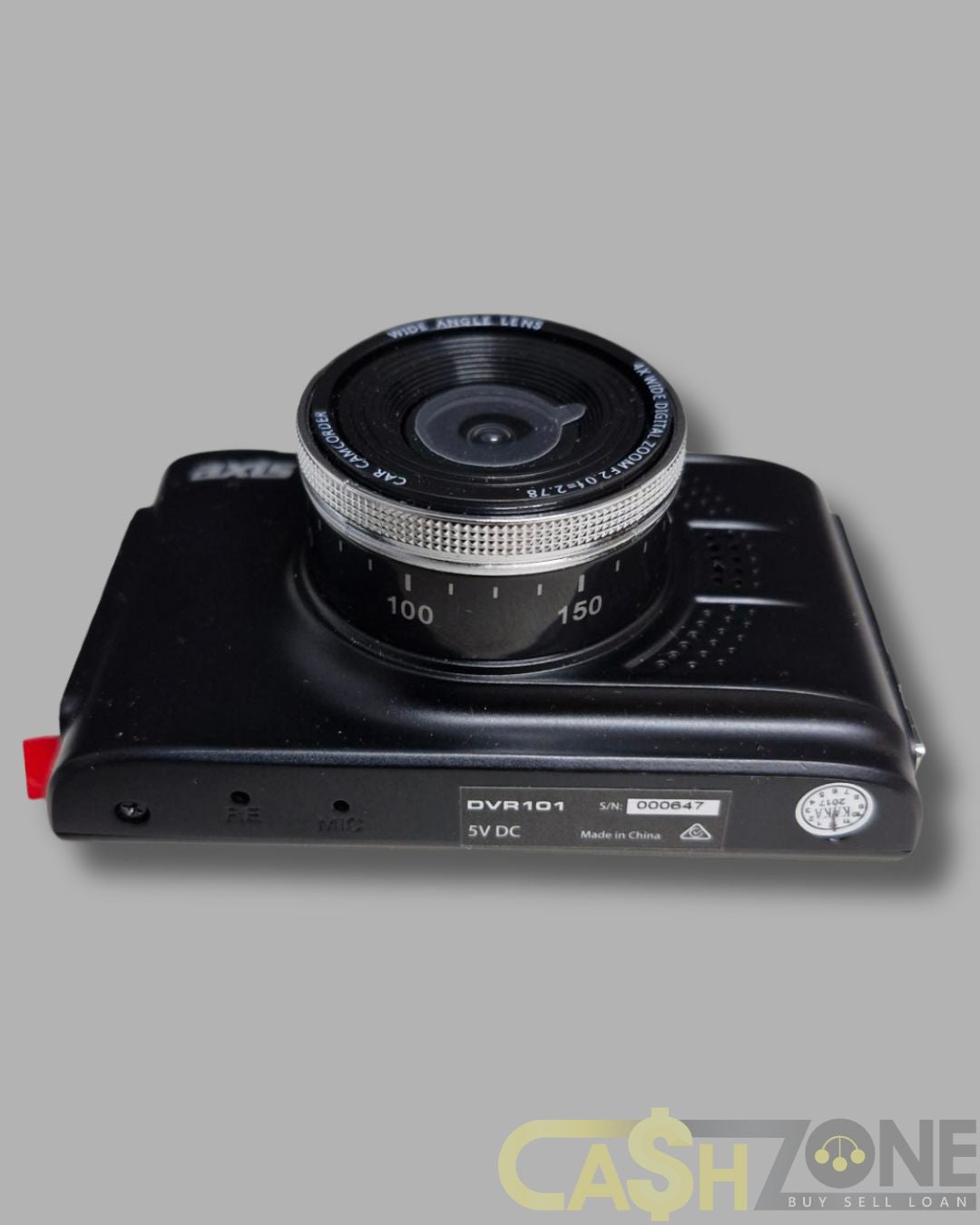 Axis DVR101 Dash Cam