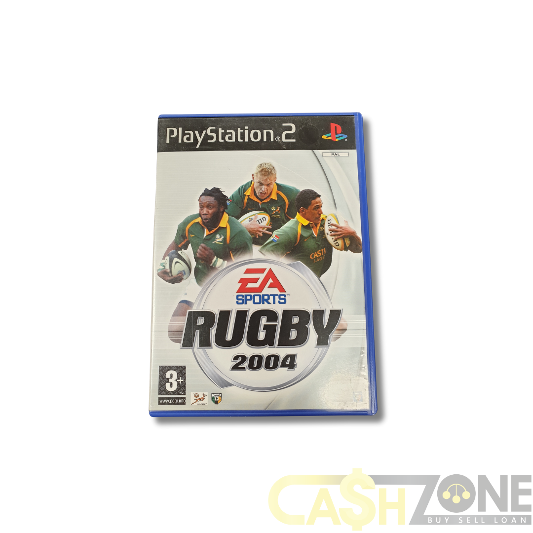 Rugby 2004 PS2 Game