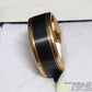 Men's 9ct Yellow Gold & Zirconium Ring