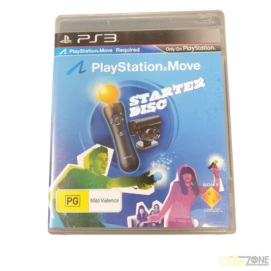 PlayStation Move Starter Disc PS3 Game