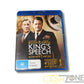 The King's Speech Blu-Ray Movie