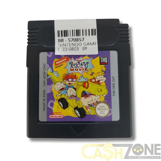 The Rugrats Move Game Boy Game