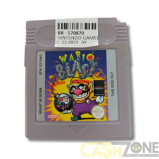 Wario Blast Game Boy Game