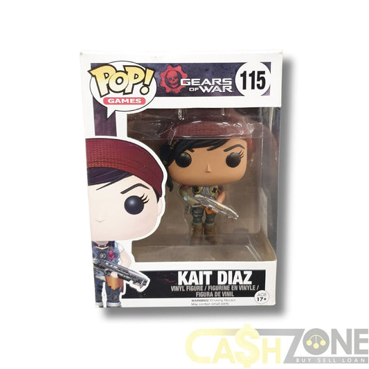 Gears Of War #115 Kait Diaz Funko Pop Vinyl